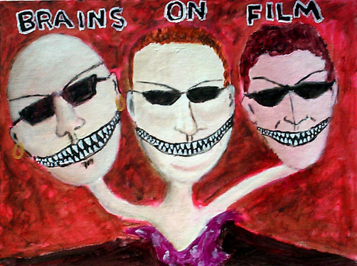 3 Headed Monster by Jeff Hughart!